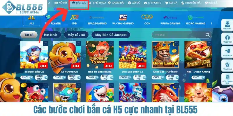 3 bước chơi bắn cá cho anh em