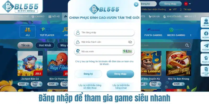 4 bước tham gia game bắn cá xèng