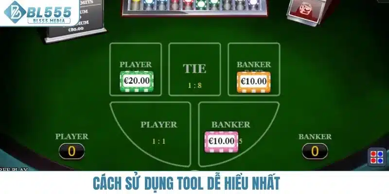 Cách sử dụng tool dễ hiểu nhất
