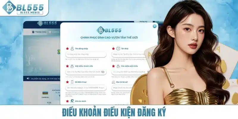 Điều khoản điều kiện đăng ký