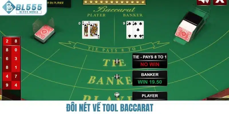 Đôi nét về tool baccarat