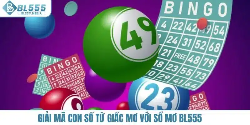 Giải mã con số từ giấc mơ với sổ mơ BL555