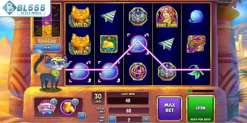 Giới thiệu BL555 - Sảnh game slot nổi bật