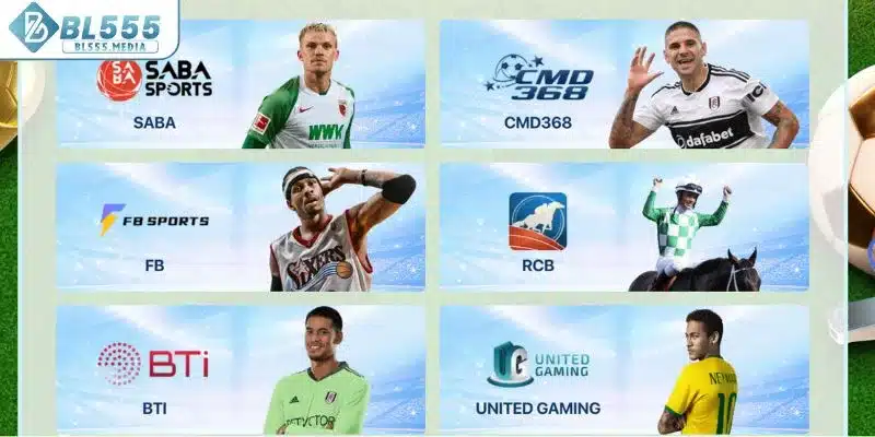 Sảnh cá cược thể thao hấp dẫn tại nhà cái BL555